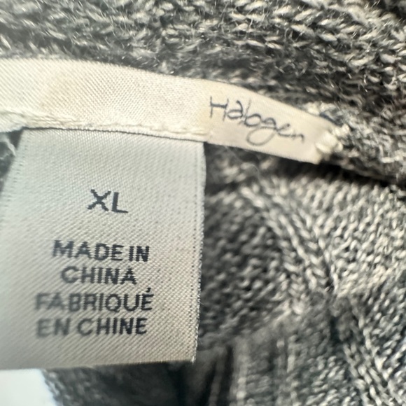 Halogen Wool Blend Sweater Dress Gray - Picture 6 of 9